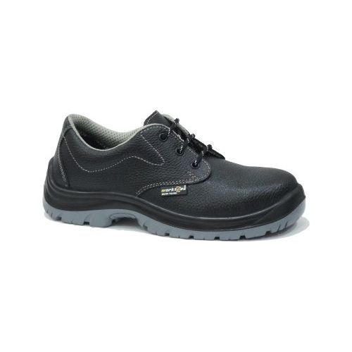Buy Worktoes Picasso Black Steel Toe Safety Shoes Online at Best Prices in India