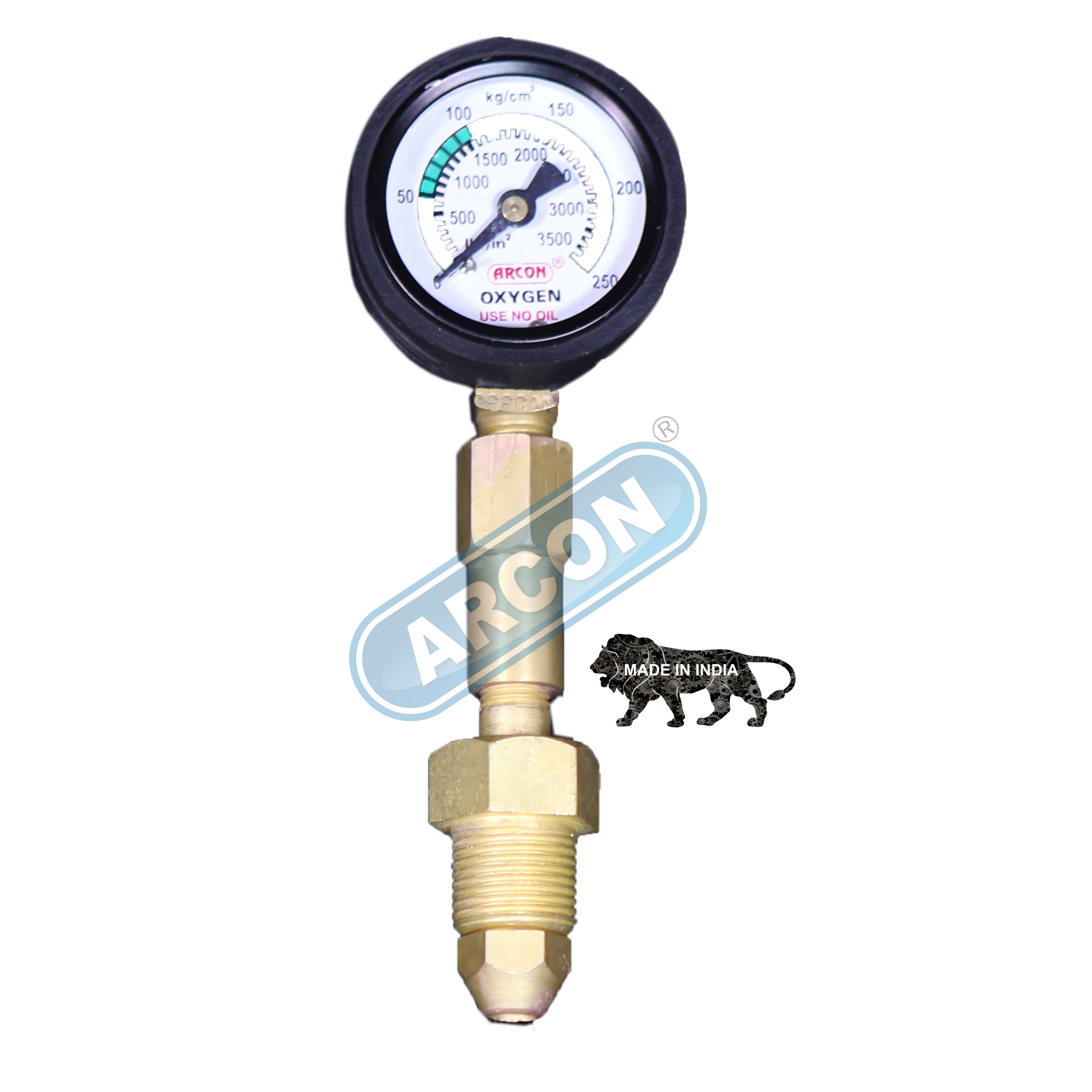 Gas pressure 2025 test gauge