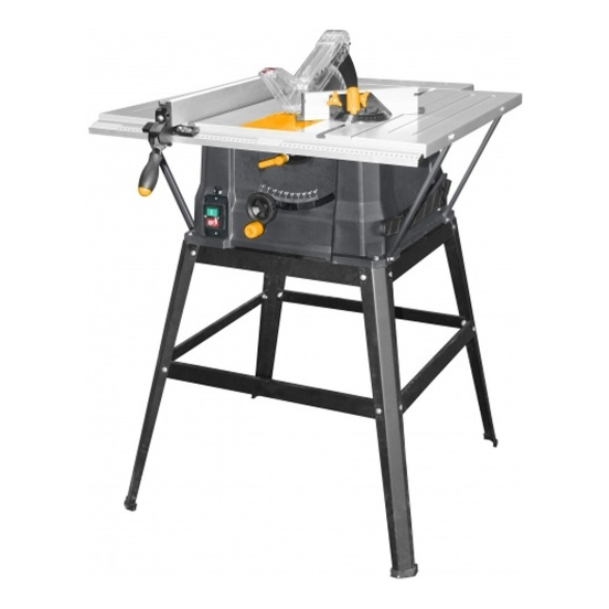 Buy Ingco TS15007 254mm 1500W Table Saw with Sheet Metal