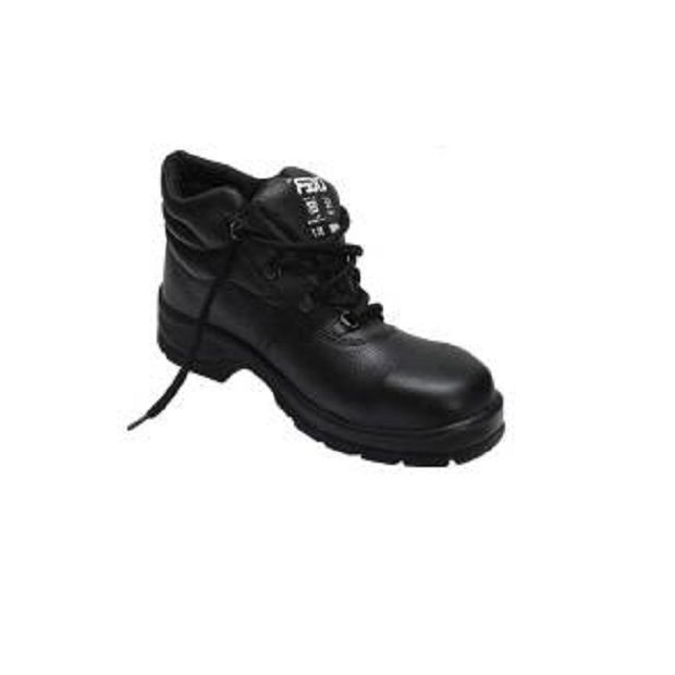 Tiger leopard high sale ankle safety shoes