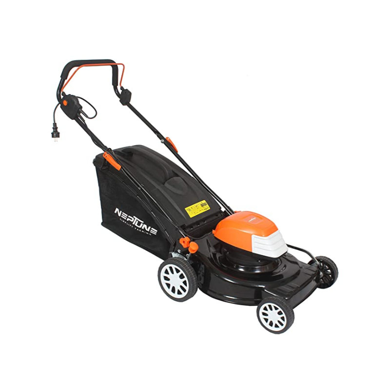 Rotary lawn mower discount engine