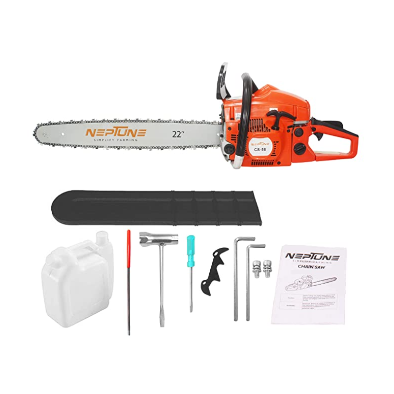 Buy Neptune CS 62 62 cc 4 HP 4 Stroke Petrol Chainsaw with 22