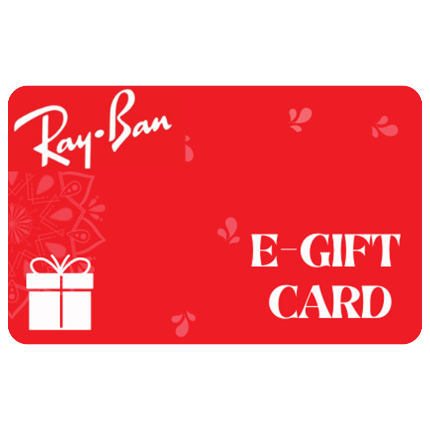 Ray-Ban ONLINE GIFT CARD 
