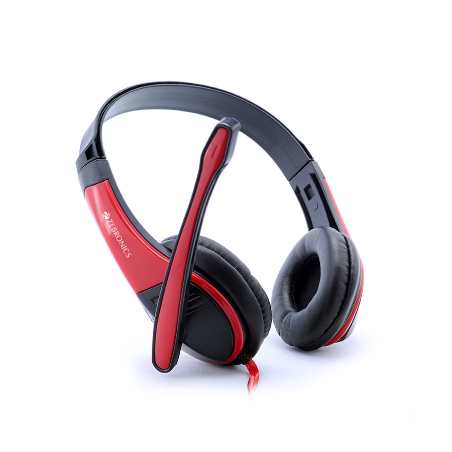 zebronics usb headset with mic
