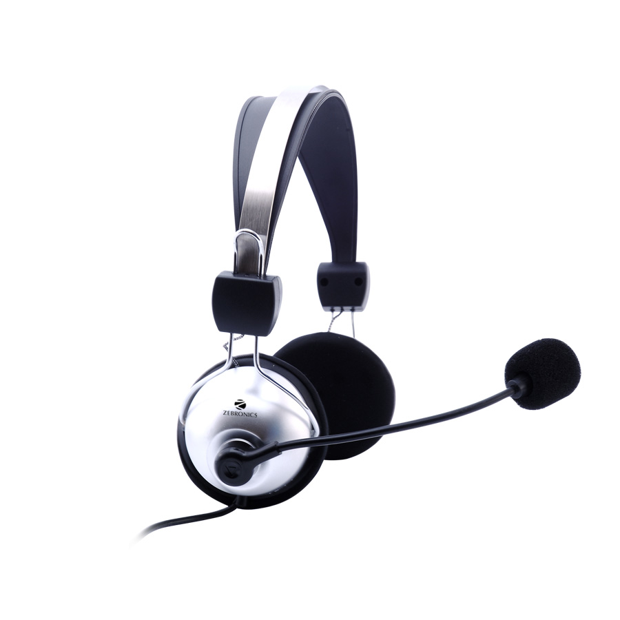 Zebronics sales usb headphone