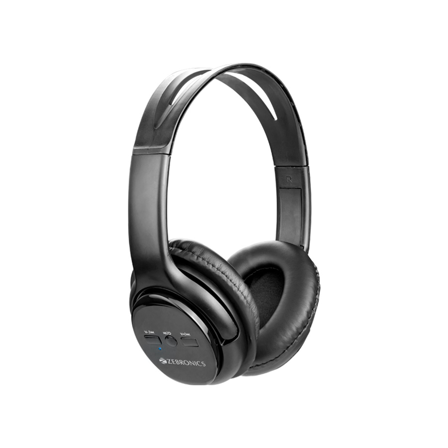 Buy Zebronics Aura Bluetooth Headphone Online at Best Prices in