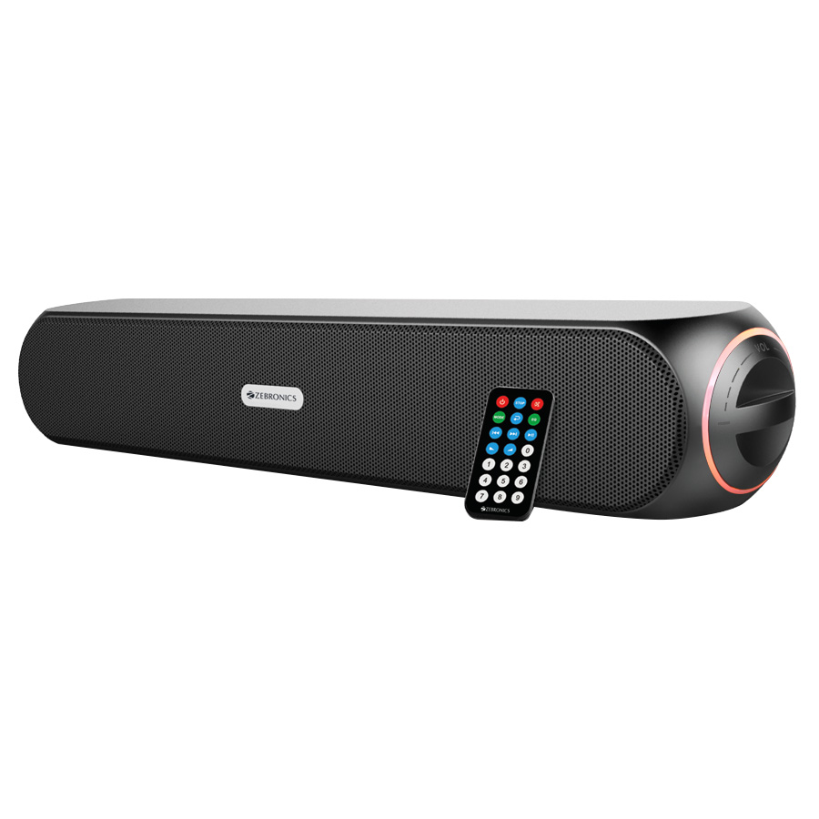 zebronics wonderbar wireless bluetooth speaker