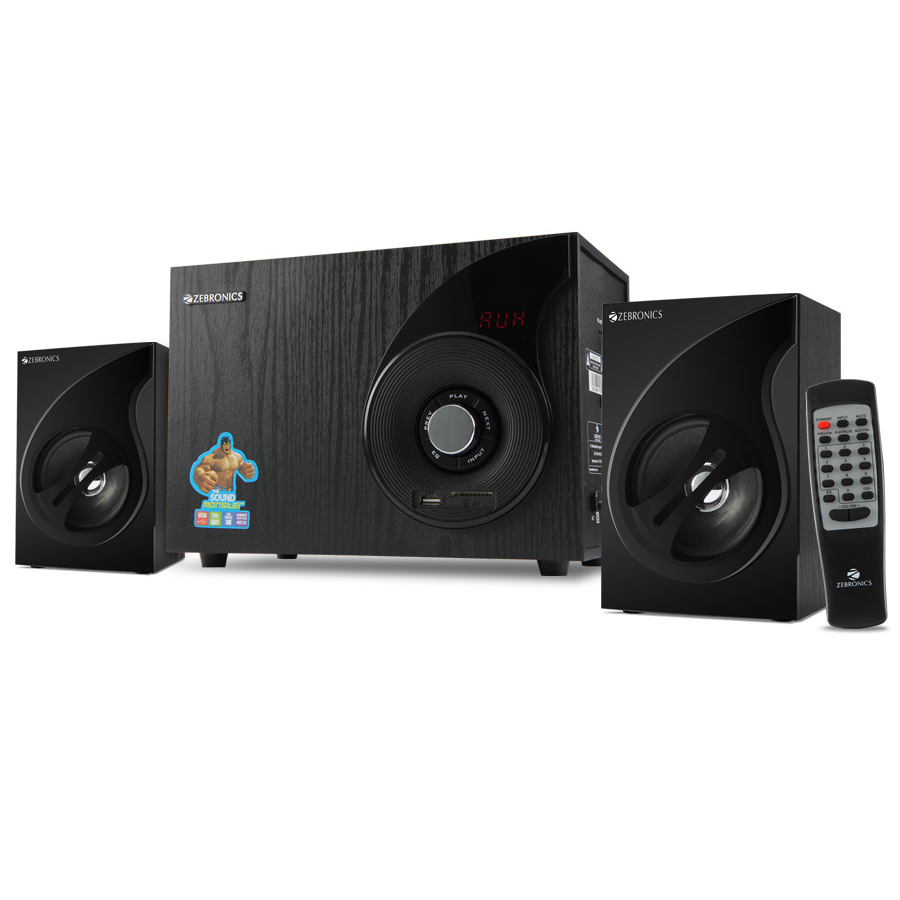 Zebronics woofer 2.1 sales