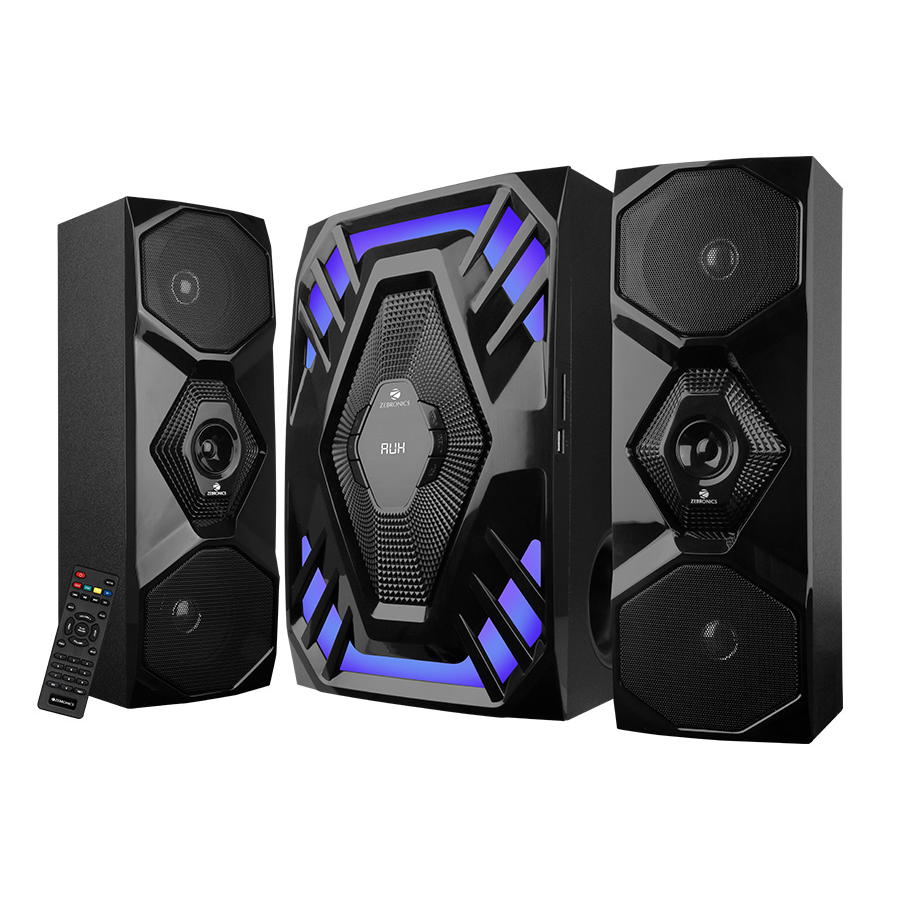 zebronics 2.1 speakers