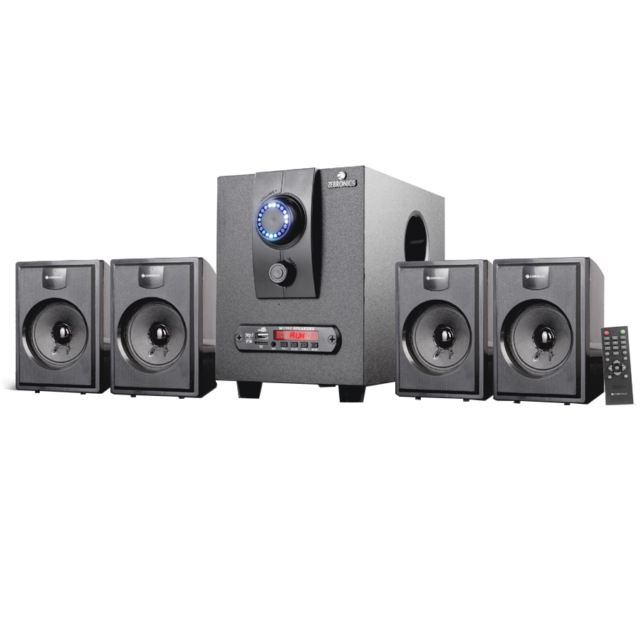Zebronics 4.1 multimedia computer speaker best sale