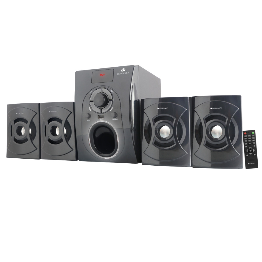 Buy Zebronics ZEB SW531RUF 4.1 Computer Multimedia Speaker