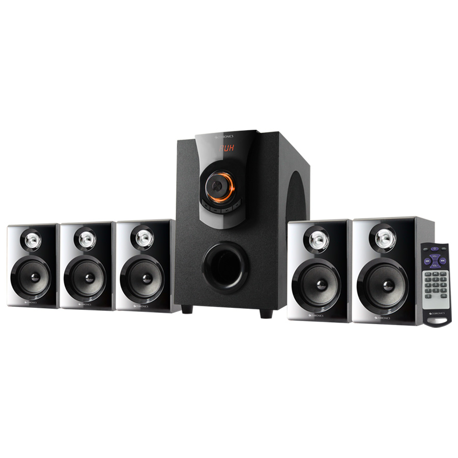 Zebronics 5.1 multimedia computer speaker price sales