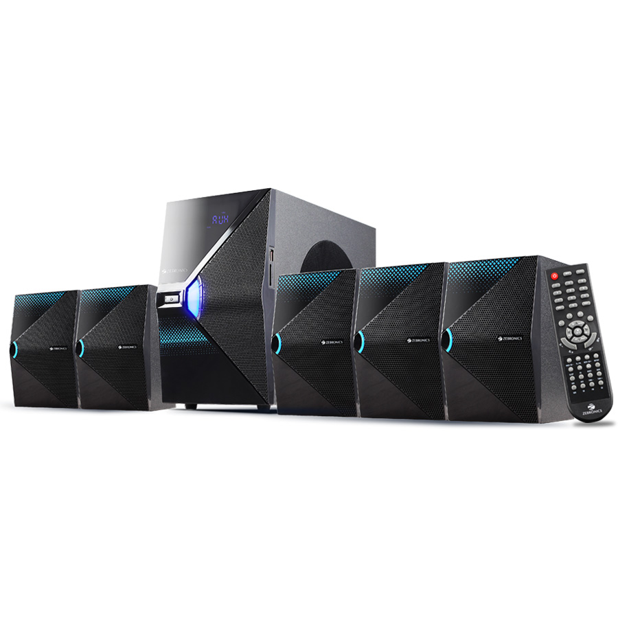 Zebronics 5.1 multimedia 2025 speaker